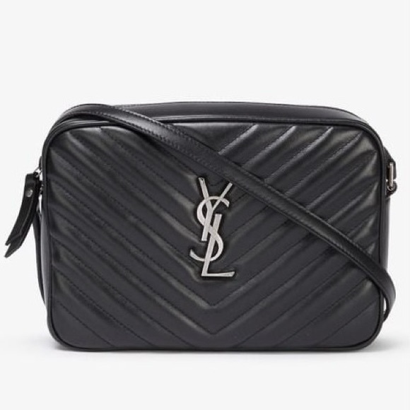 YSL Medium Lou YSL Monogram Leather Camera Bag - Picture 7 of 7
